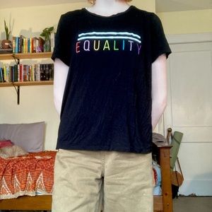 Women’s Small Equality T-Shirt
